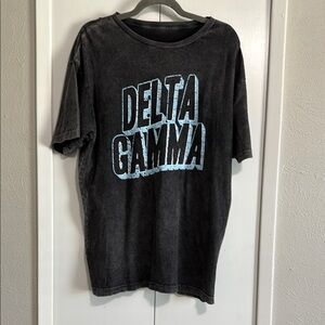 Delta Gamma Heather Gray T-Shirt